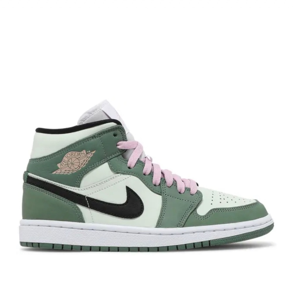 Wmns Air Jordan 1 Mid SE 'Dutch Green'